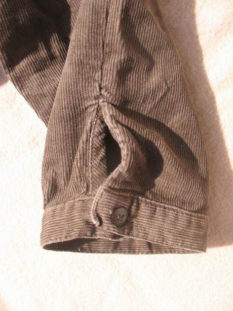 Manžestráky, kalhoty, 80