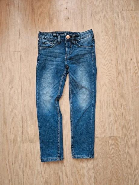 Džíny h&m, vel. 104, h&m,104