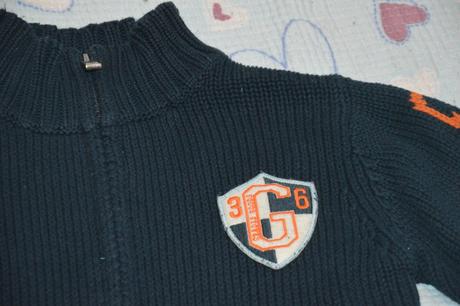 110 116 122 bavlněný svetr, h&m,116