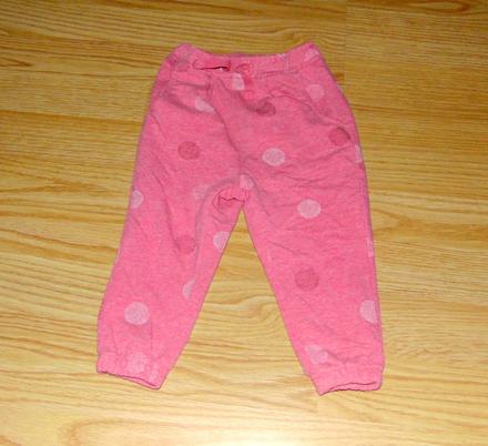 Tepláky, topomini,80