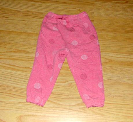 Tepláky, topomini,80