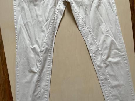 Bílé kalhoty, vel 27, rr vintage denim, s