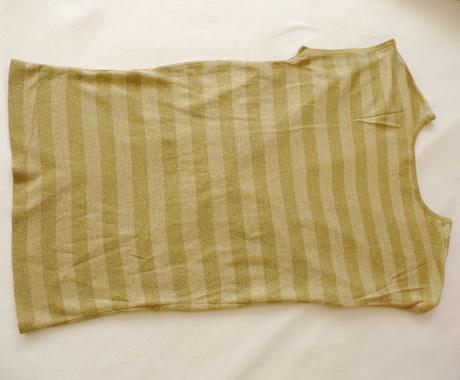 Melrose zlaty vrsek - uplet, s