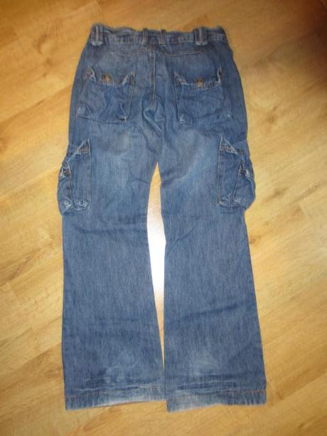 Peckovní džínové, rifle kapsáče, colours of the world,m