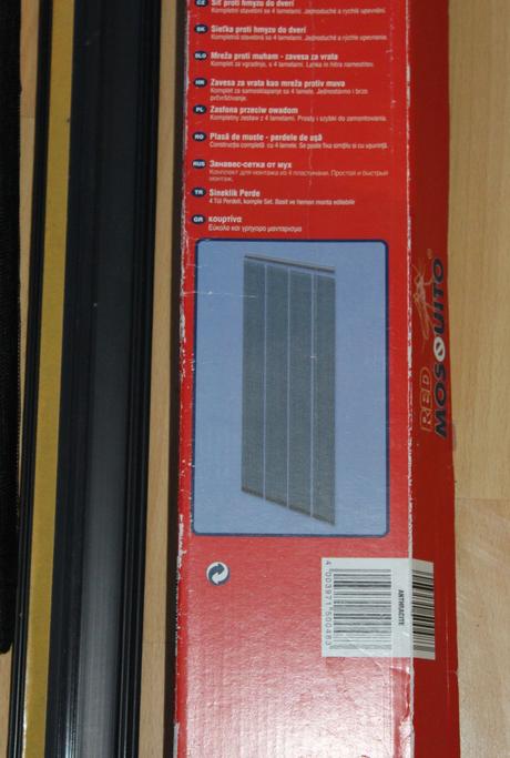 N.o.v.á moskytiéra do dveří, 