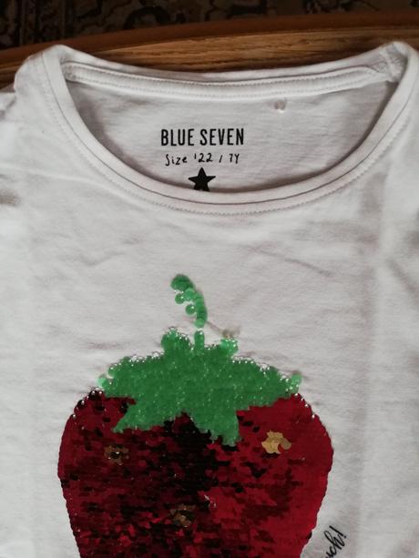 Sada dívčích triček vel. 116/122., 116