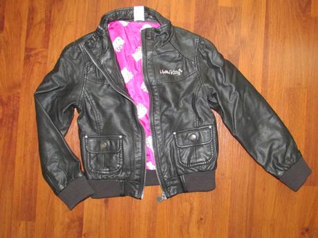 Koženková bunda, c&a,134
