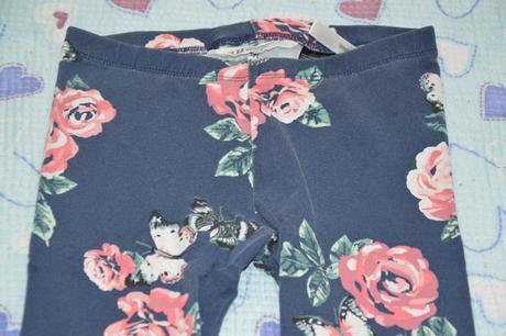 Legíny legínky ham, h&m,122