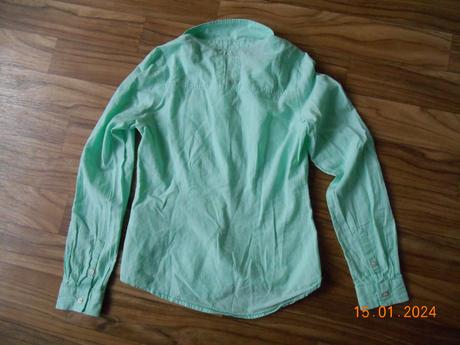 Dívčí košile- dl. rukáv, h&m,152