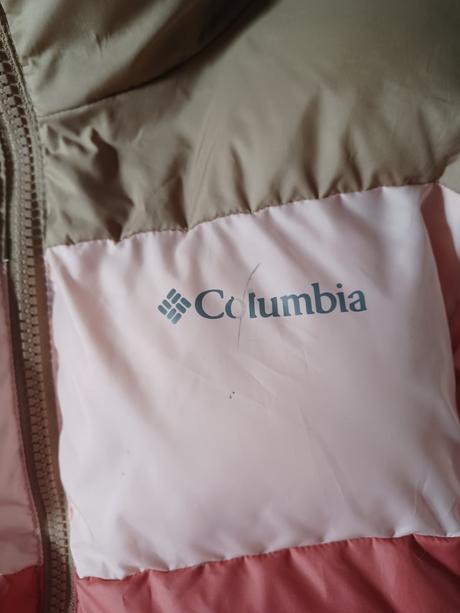 Zimní bunda columbia xs / 158-164, columbia,164