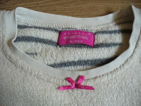 Měkoučká mikina zn. primark vel. 128, primark,128