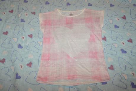 Tričko se srdcem, f&f,158