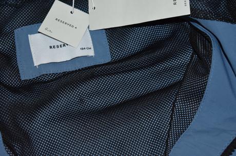 Nová slabší bunda reserved, velikost 134, reserved,134