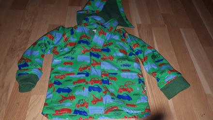 Jarní podzimní bunda s dinosaury vel 80, 80