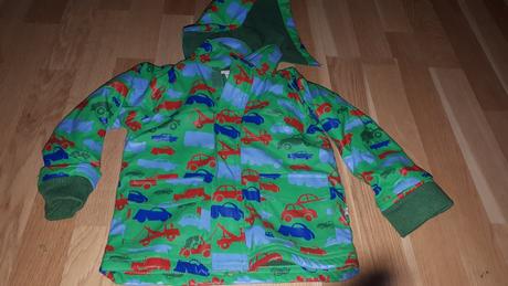 Jarní podzimní bunda s dinosaury vel 80, 80