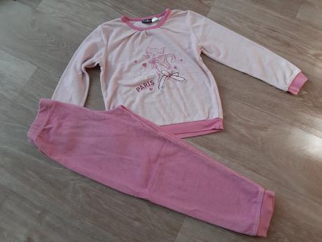 Teplé froté pyžamo, lupilu,110