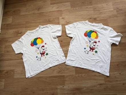 Svitive tricko kinder vajicko, 140