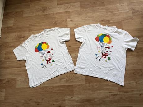 Svitive tricko kinder vajicko, 140