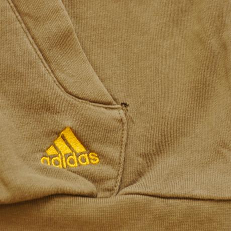 Adidas mikina na donoseni hneda vel.152, adidas,152