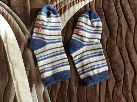 Ponožky proužek , okay,20