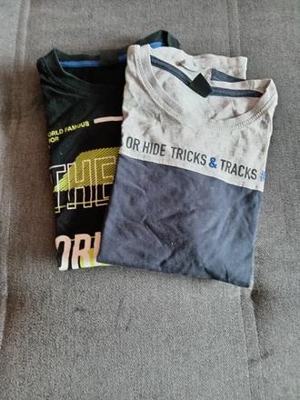 Trička - set, 140–152