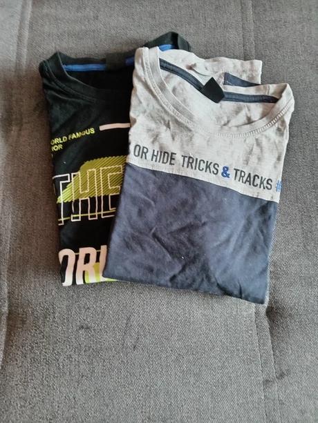 Trička - set, 140–152