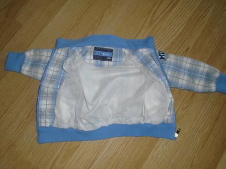 Chlapecká bunda vel. 74 / 80, 74