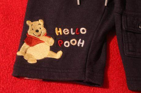 Klučičí tepláky medvídek pú - pooh, disney,68