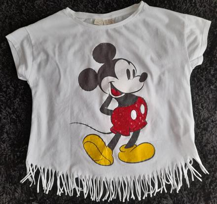 Tricko mickey - 11-12 let, zara,152