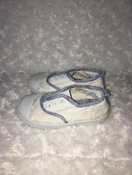 Bílé tenisky f&f, f&f,23