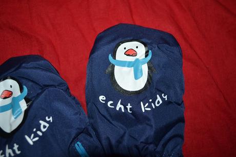 Šustákové rukavice palčáky prodloužené, 104 / 110