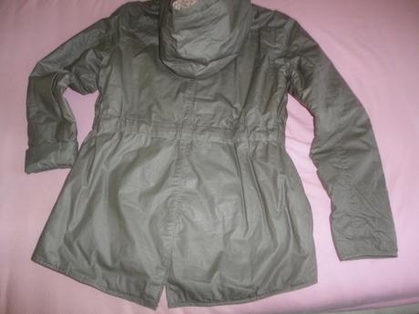 Přechodová, slabá zimní bunda okaidi, vel. 140-152, 146