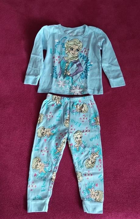 Nové bavlněné pyžamo frozen, zn. disney, disney,92 / 98