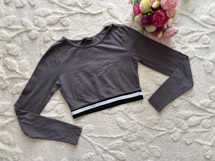 Triko crop top - v.34, new look,xs