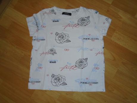 Tričko růže vel xs, bershka,xs