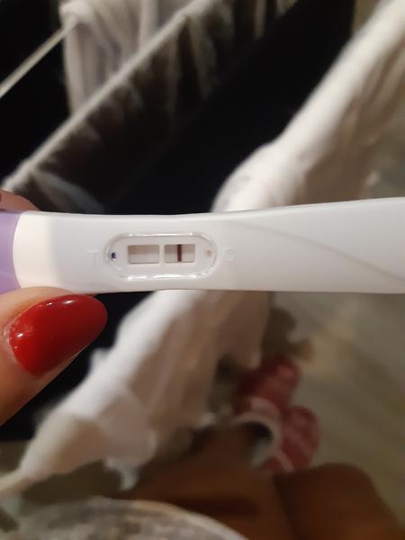 Duch na těhu testu. Někdo podobně?