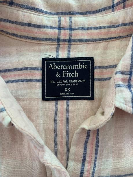 Košile s dlouhým rukávem abercrombie&fitch vel. xs, abercrombie&fitch,xs