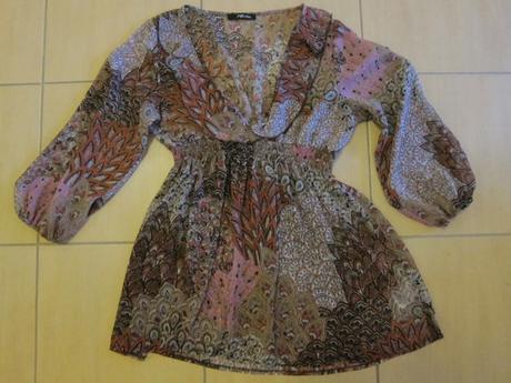 Tehotěnská halenka blúzka těhu 38,,jane norman, 38