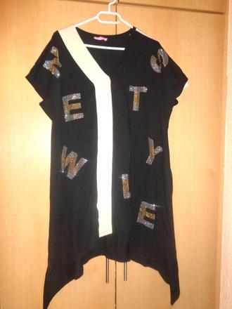 Super bavlněné šaty s kapsami, 4xl