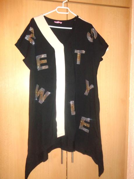 Super bavlněné šaty s kapsami, 4xl