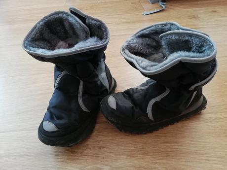 Zimní boty vnitřní stélka 22,5 cm, 36
