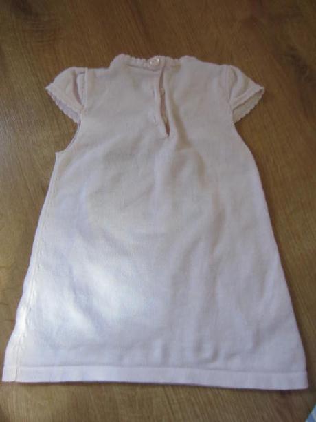Romantické úpletové šatičky s hello kitty, h&m,68