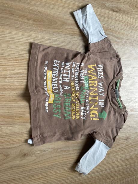 Balík oblečení 74/80, 68–80