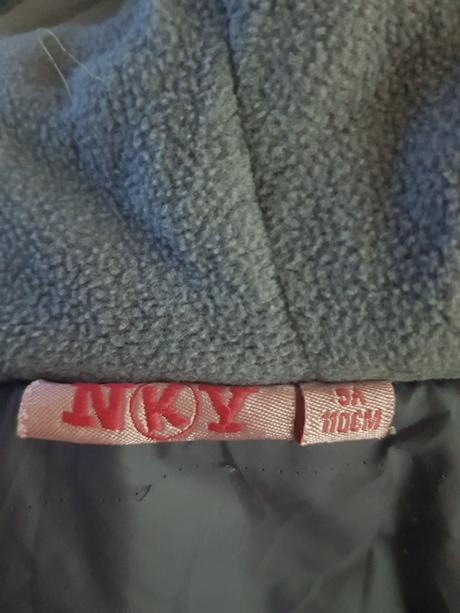 Zimní bunda značky nky, velikost 5 let (110 cm), 110