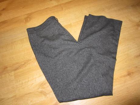 Slušnější kalhoty do práce, c&a,40
