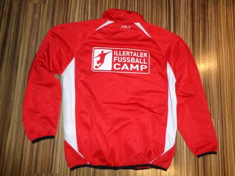 Krásná červená sportovní bunda, sol's,152