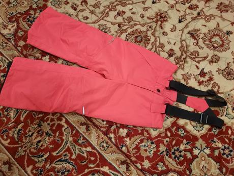 Dívčí oteplovačky, lyžařské kalhoty, lupilu,98
