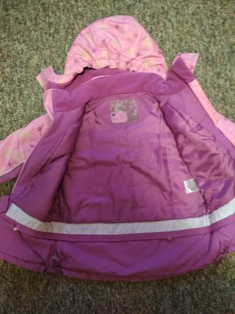 Zimní komplet, vel. 110-116, tchibo,116