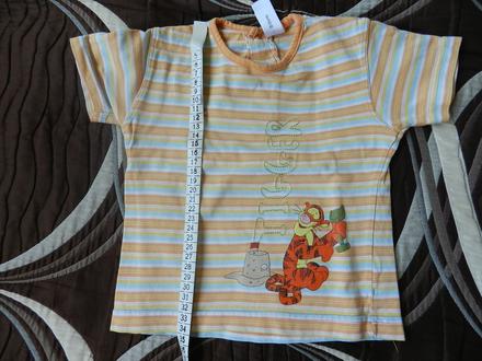 Tričko krátký rukáv tygr, c&a,86