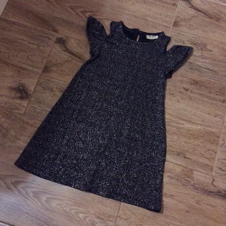 Třpytkaté šaty next, next,110